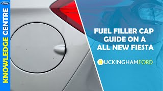 Fuel Filler Cap Guide on a All New Fiesta [upl. by Nnaira379]