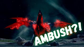 FIRST VALSTRAX AMBUSH EXPERIENCE Monster Hunter Rise [upl. by Hayilaa]