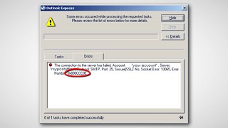 How to Fix Windows Error 0x800CCC0E [upl. by Biel655]