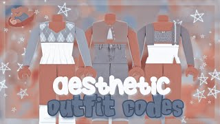 🏝  aesthetic outfit codes for bloxburg┊͙𝗮𝘂𝗿𝗶𝗹𝗶𝘅 [upl. by Anak]