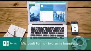 1 Microsoft Forms  Tworzenie Formularza [upl. by Akselav]