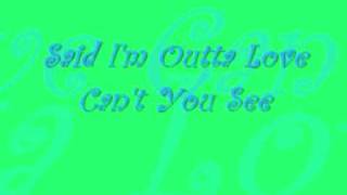 Anastacia Im Outta Love With Lyrics [upl. by Drawyeh563]