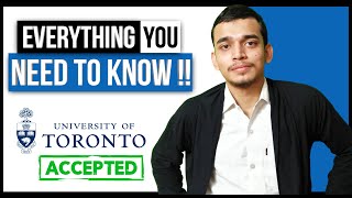 How To Get Into University of Toronto  My Best Tips  Admission Requirements Academics and more [upl. by Okram]