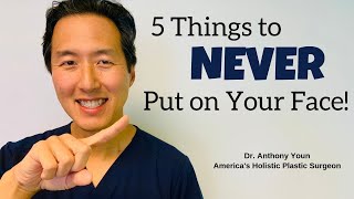 What to NEVER Put On Your Face  Dr Anthony Youn [upl. by Ielhsa]