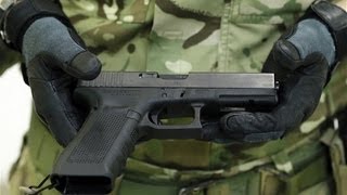 Glock 17 for the British Armed Forces  BBC News [upl. by Laon789]