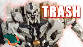 Megatron Movie Leader Class Review [upl. by Hereld455]