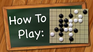 How to play Gomoku 5 in a row [upl. by Amorita]