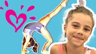 HOW TO DO A BACK WALKOVER 💗 LIVE ACTIVE  JUSTICE [upl. by Liamsi847]