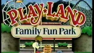 Playland Amusement Park 1986 TV ad [upl. by Leumhs]