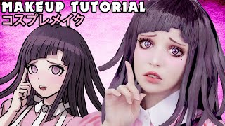 ☆ Mikan Cosplay Makeup Tutorial Danganronpa ☆ [upl. by Minton]