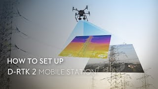 How to Set Up the DRTK 2 Mobile Station [upl. by Suedaht239]