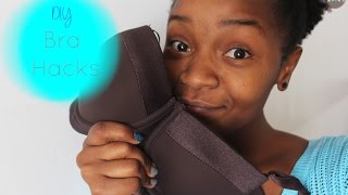 3 DIY Bra Hacks [upl. by Eiggam996]