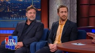 Ryan Gosling and Russell Crowe Have Gotten Very Close [upl. by Marka917]