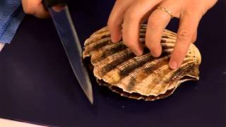 How to prepare scallops  BBC GoodFoodcom  BBC Food [upl. by Reviel]