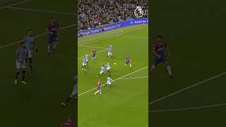 Andros Townsend 30yard screamer vs Man City [upl. by Eiramanin]