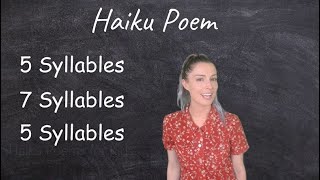 Haiku Poems for Kids [upl. by Inotna]