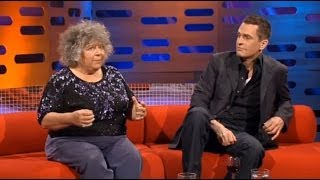 Graham Norton Show 2007S1xE13 Miriam Margolyes Rupert Everett and The Zimmerspart 1 [upl. by Froemming]