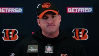 Zac Taylor Postgame Press Conference l Bengals vs Chiefs [upl. by Bartram]