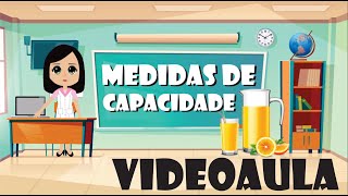 Medidas de Capacidade [upl. by Otina]