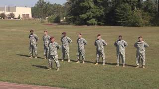 NCO Academy Drill and Ceremony [upl. by Brice]