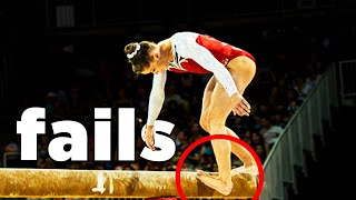 Funny Gymnastics Fails Compilation 2021 [upl. by Netsua]