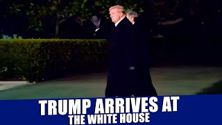 President Trump arrives at White House after visit to his property in MaraLago  USA I America [upl. by Shawnee412]