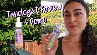 Tanologist Face Drops  self tan review  tips for application [upl. by Jesher925]