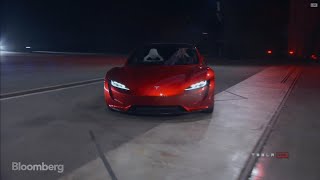 Tesla Reveals Roadster That Goes 060 in 19 Seconds [upl. by Lesde696]