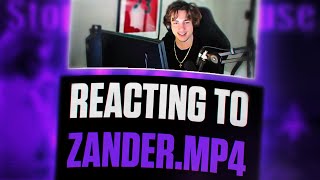 Wowzers I react to Zandermp4 🤯 [upl. by Huai824]