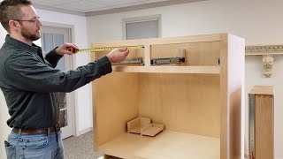 How to Measure and Size Drawer Boxes [upl. by Willamina]