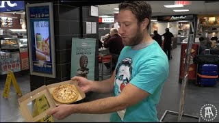 Barstool Pizza Review  Pizza Hut [upl. by Mcclees582]