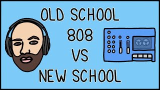 History of 808s  Old School vs New School 🎼👊 [upl. by Orva]