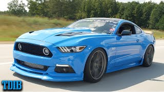 The 1400HP Supercharged Car Couple Nemesis Mustang GT Review [upl. by Erle861]