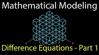 Mathematical Modeling Lecture 1  Difference Equations  Part 1 [upl. by Rissa]