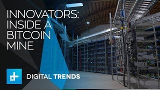 Inside a Bitcoin mine that earns 70K a day [upl. by Fredella]