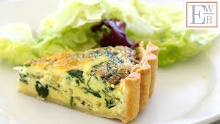 Beths Foolproof Spinach Quiche Recipe [upl. by Leia]