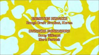 Spongebob End Credits Remastered [upl. by Erdreid26]