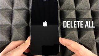 How to Erase All Data from your iPhone in 2021  Delete Absolutely Everything [upl. by Vaasta]