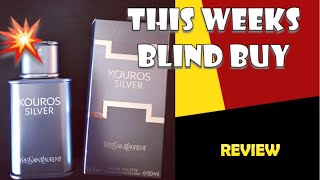 Ysl Kouros Silver Review [upl. by Tiffi]