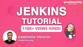 Jenkins Tutorial For Beginners In Hindi  DevOps For Beginners  DevOps Tools  Great Learning [upl. by Lovel]