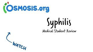 Syphilis  Clinical Presentation [upl. by Anerol172]