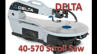 Delta Scroll Saw High Speed [upl. by Jonny]