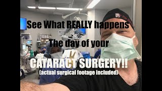 Cataract Surgery Procedure Walkthrough [upl. by Alad]