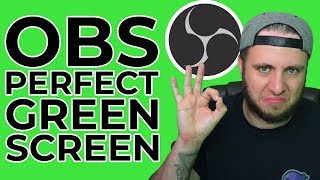 OBS Studio Tutorial  PERFECT Green Screen Setup [upl. by Aissenav]