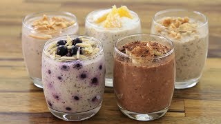 Overnight Oats Delicious Toppings and Mixins [upl. by Dupuis]