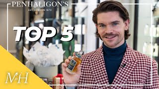 Top 5 Penhaligon’s Fragrances  Fragrance Lover’s Guide [upl. by Sillek]