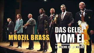 MNOZIL BRASS  Blue  Introduction band subtitles [upl. by Uolyram]