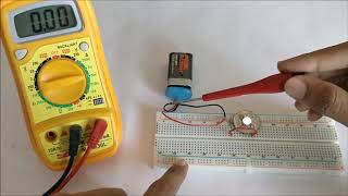 How to Measure DC Current with Multimeter [upl. by Dionis]