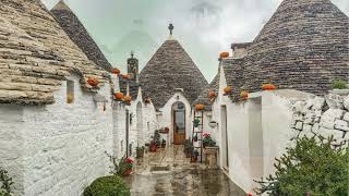 Alberobello Italy A Tolkienesque Town [upl. by Sadira365]