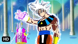 GOKU EL DIOS MAS PODEROSO  PELÍCULA COMPLETA 2020  ZEI TEORÍAS DBS [upl. by Osithe]